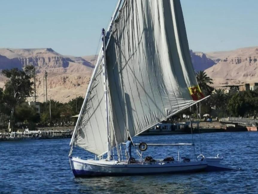Luxor Villa Hatshepsut Exteriér fotografie