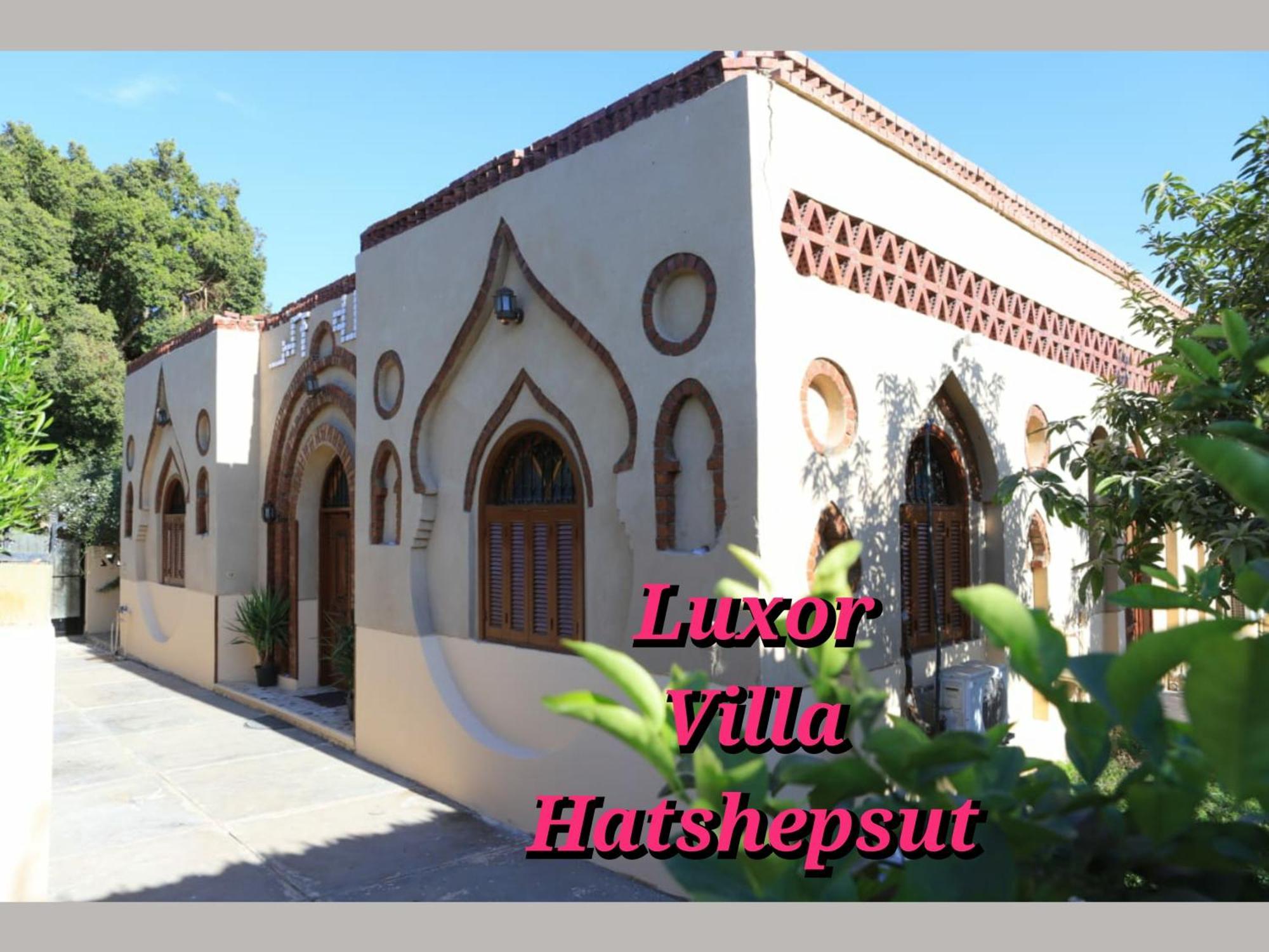 Luxor Villa Hatshepsut Exteriér fotografie