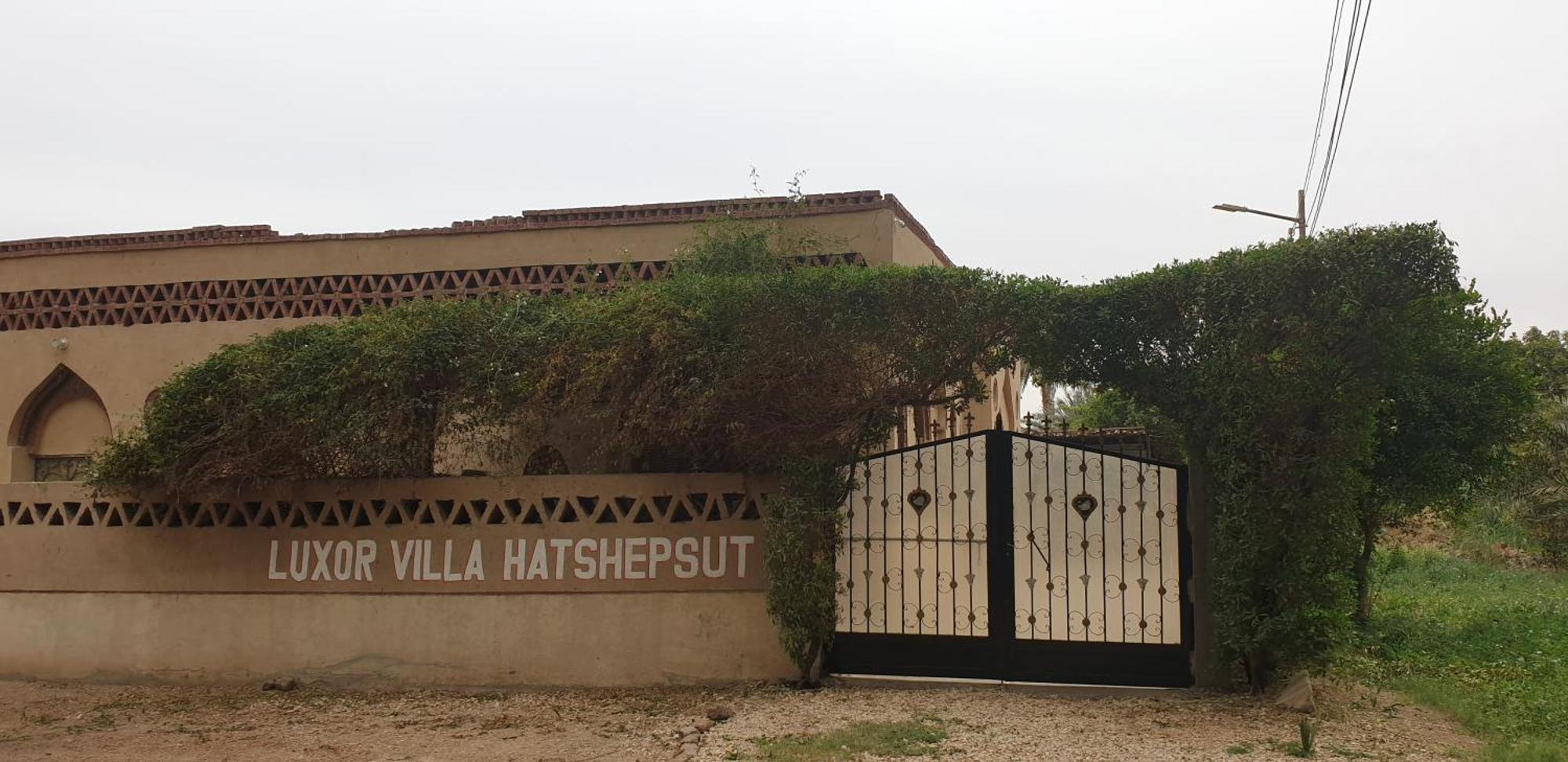 Luxor Villa Hatshepsut Exteriér fotografie